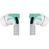 Teal and Grey Stripes AirPods Skins